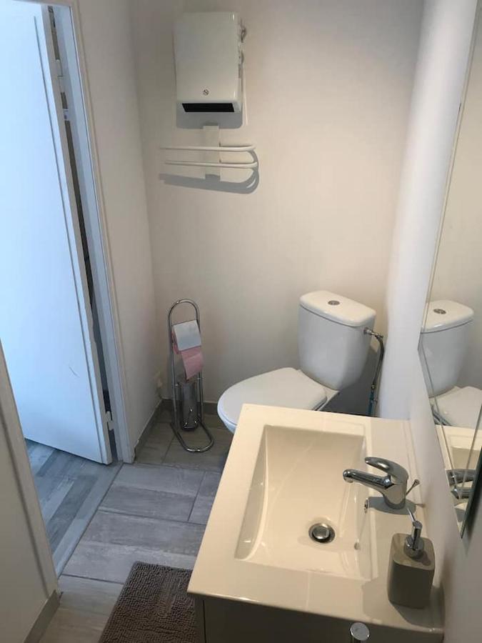 Pied A Terre Wimereux A 2 Pas De La Plage Et Du Centre Ngoại thất bức ảnh