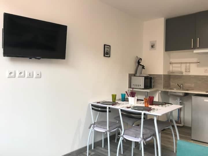 Pied A Terre Wimereux A 2 Pas De La Plage Et Du Centre Ngoại thất bức ảnh